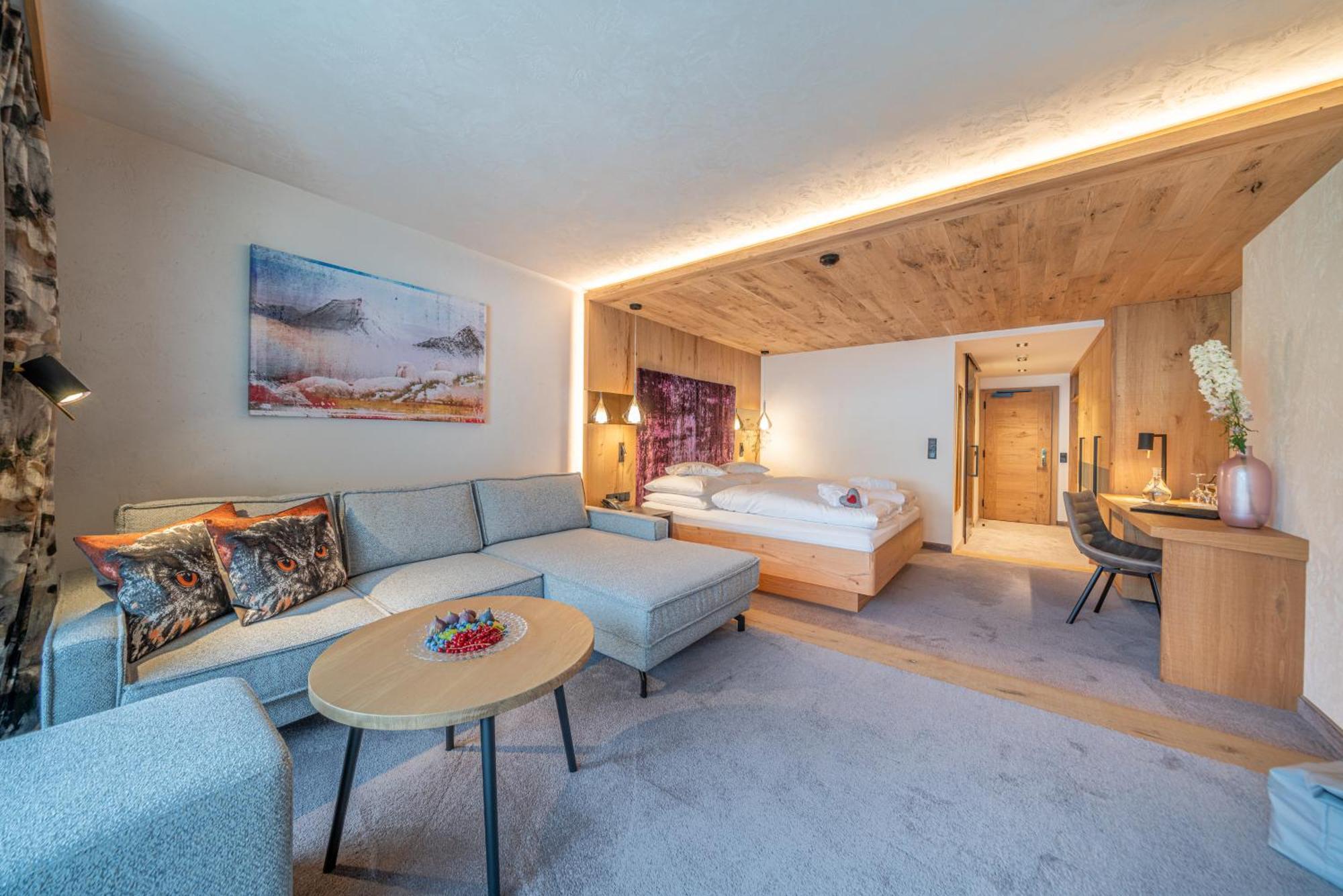 Hotel Wiesental Obergurgl Bagian luar foto