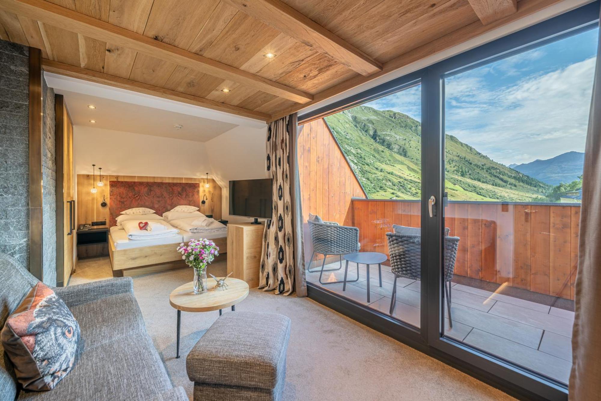 Hotel Wiesental Obergurgl Bagian luar foto
