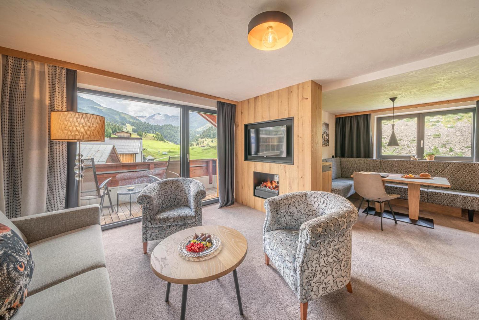 Hotel Wiesental Obergurgl Bagian luar foto