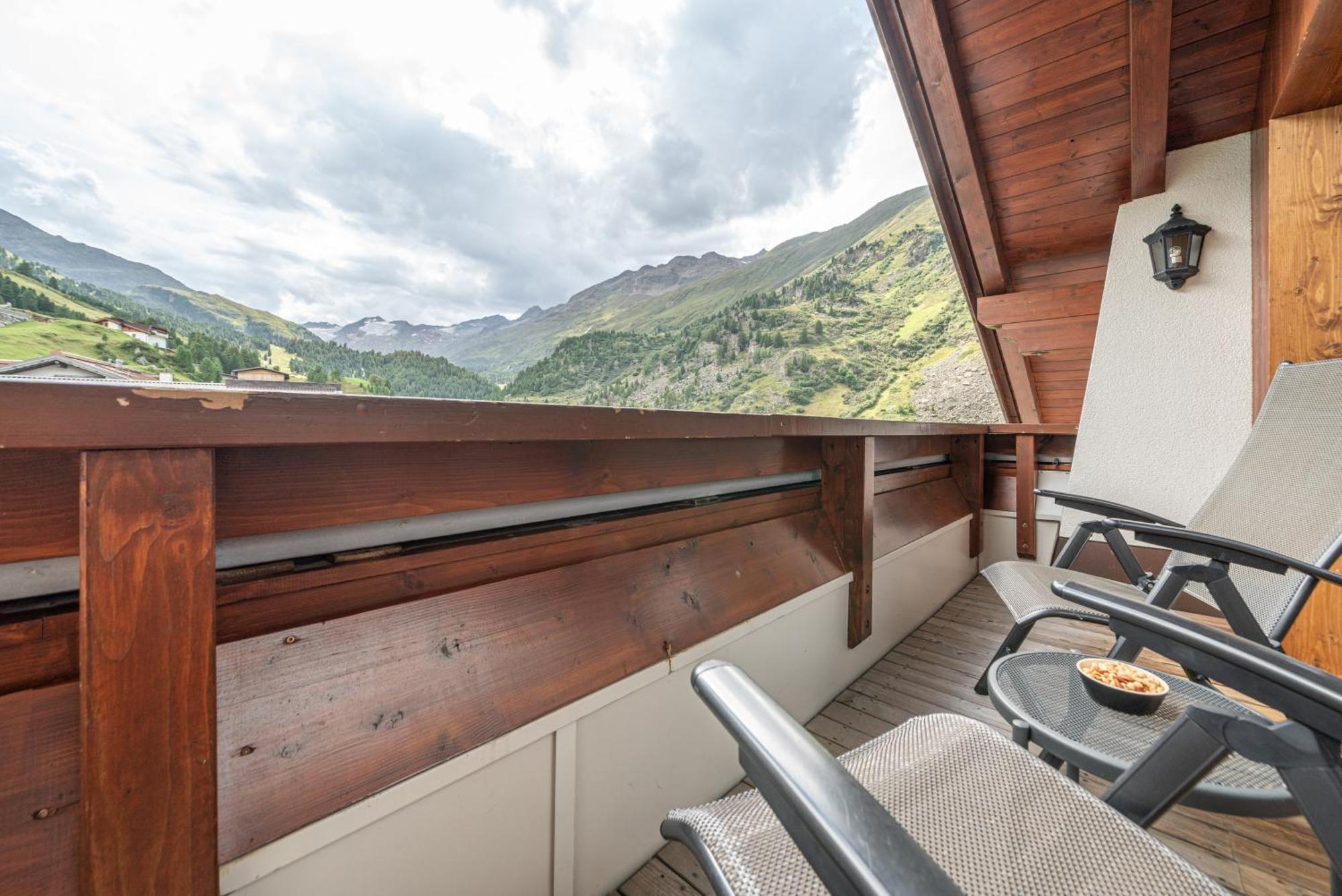 Hotel Wiesental Obergurgl Bagian luar foto