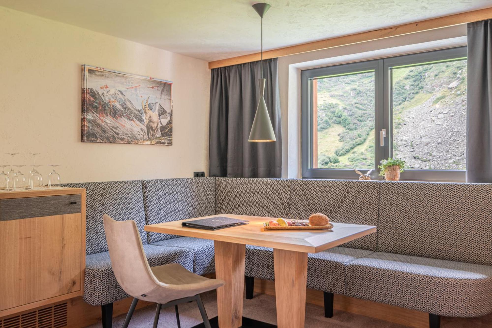 Hotel Wiesental Obergurgl Bagian luar foto