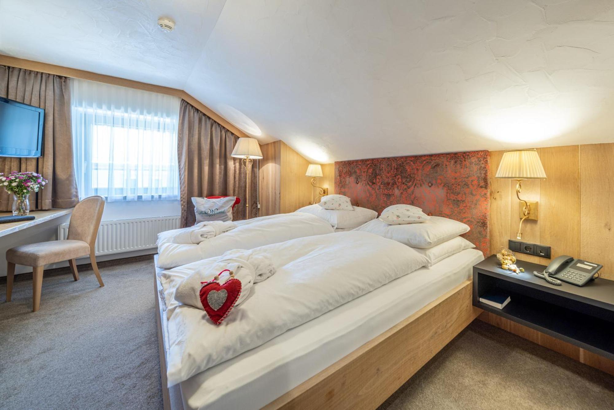Hotel Wiesental Obergurgl Bagian luar foto