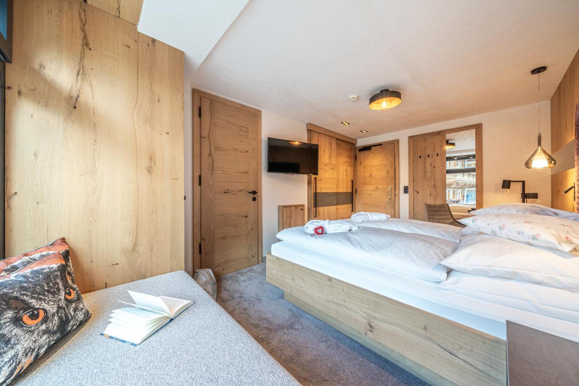 Hotel Wiesental Obergurgl Bagian luar foto