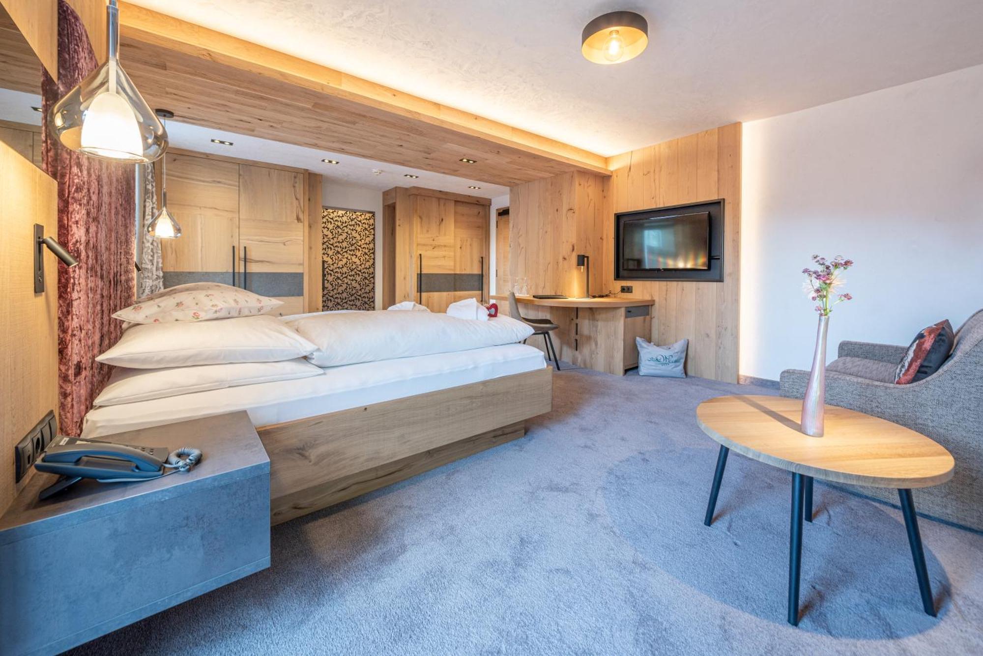 Hotel Wiesental Obergurgl Bagian luar foto