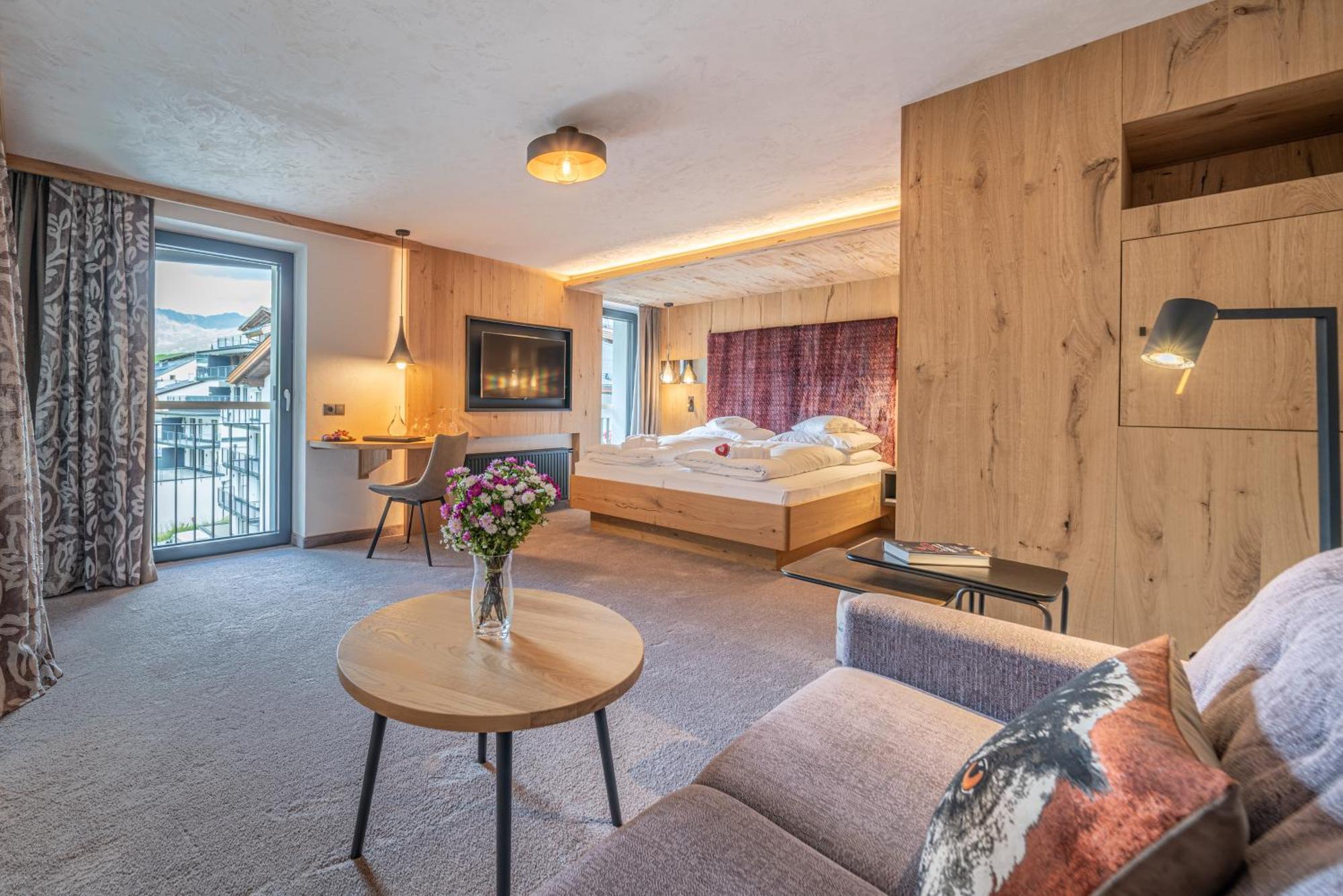 Hotel Wiesental Obergurgl Bagian luar foto