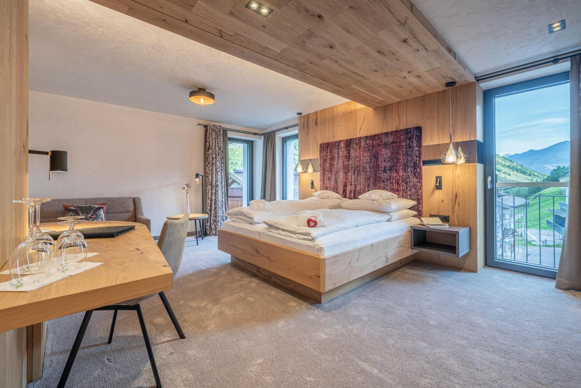 Hotel Wiesental Obergurgl Bagian luar foto