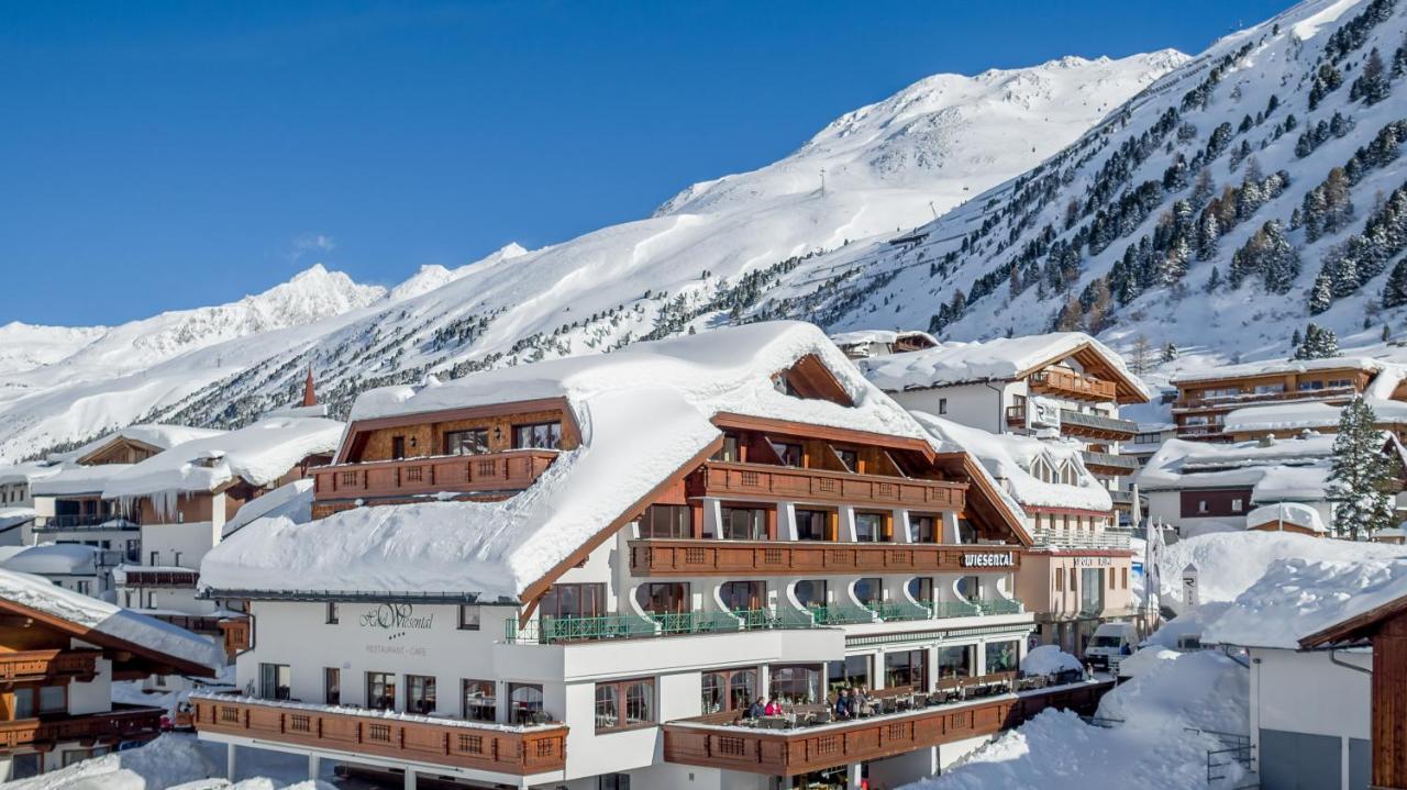 Hotel Wiesental Obergurgl Bagian luar foto