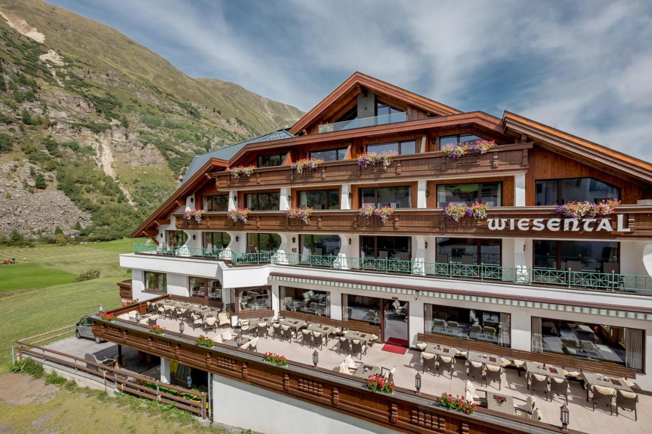 Hotel Wiesental Obergurgl Bagian luar foto
