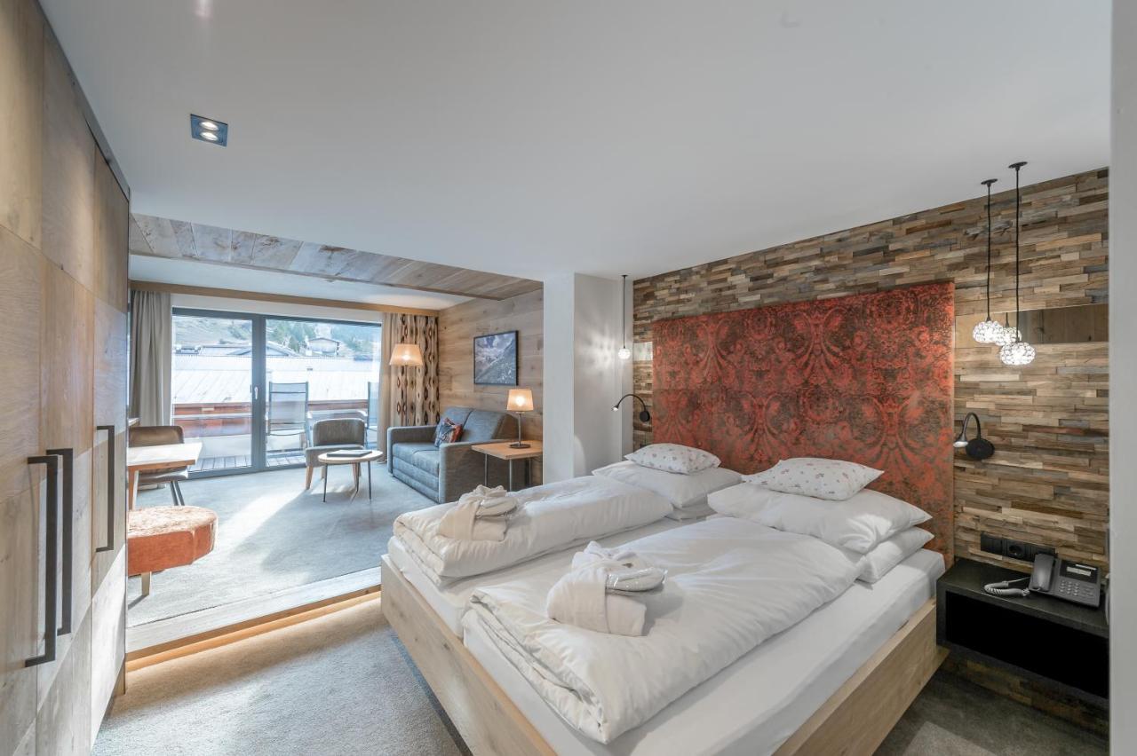 Hotel Wiesental Obergurgl Bagian luar foto