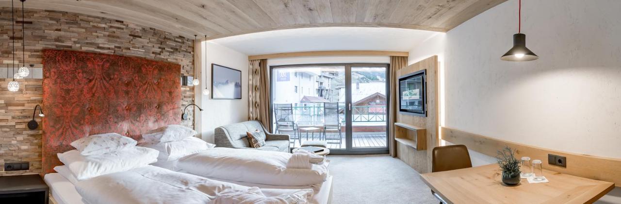 Hotel Wiesental Obergurgl Bagian luar foto